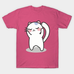 cute cat cartoon T-Shirt